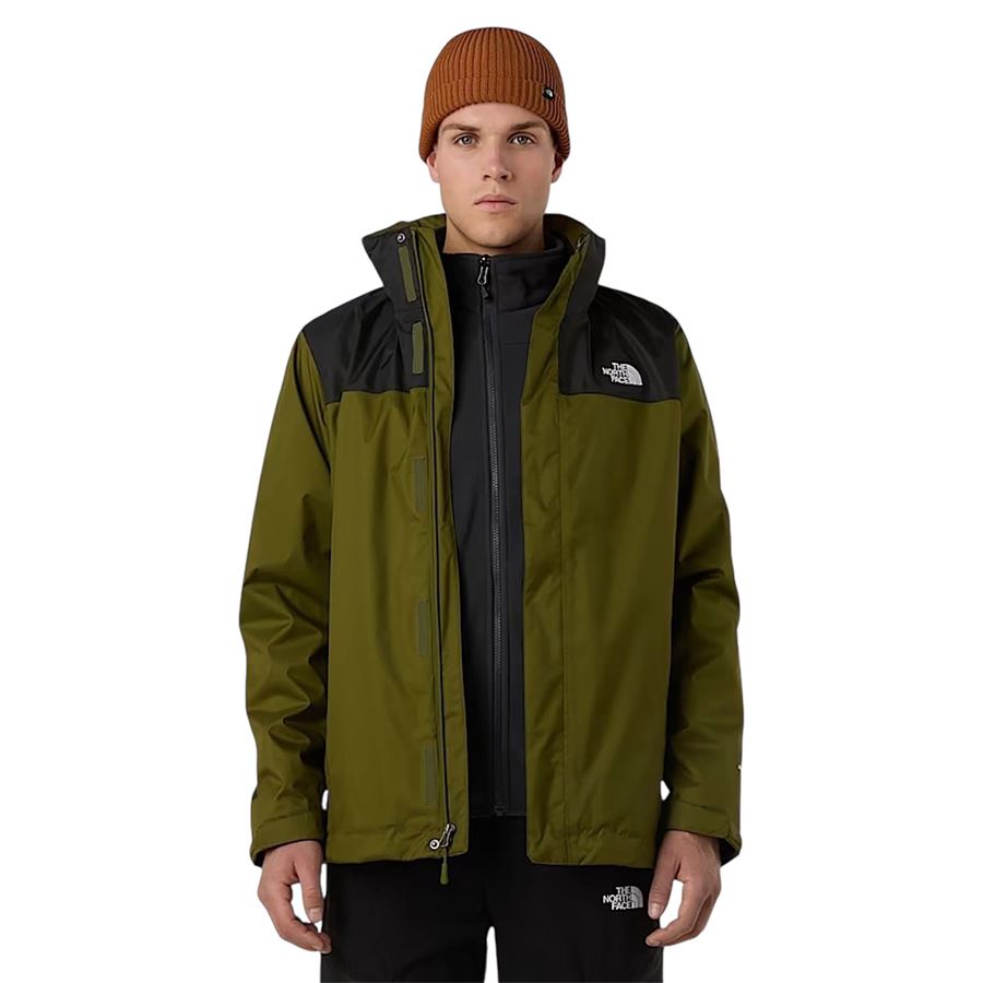 Giacca Evolve II Triclimate 3 in 1 da uomo The North Face | NF00CG55WOG